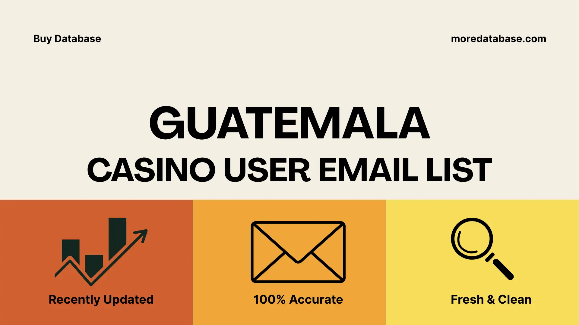 Guatemala Casino User Email List